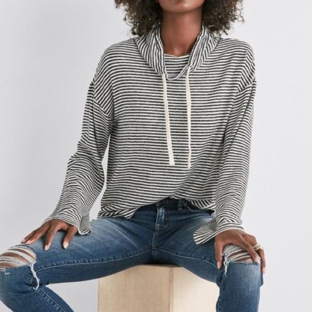 Lucky Brand Cloud Jersey Hoodie